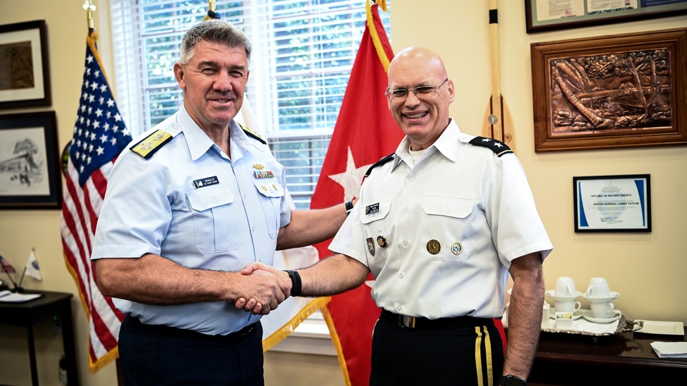 DVIDS - Images - USCG Commandant Visits IADC, Speaks with Students ...