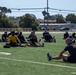 US Navy Seabees with NMCB-5 host a Bee-Fit Challenge