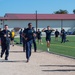 US Navy Seabees with NMCB-5 host a Bee-Fit Challenge