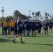 US Navy Seabees with NMCB-5 host a Bee-Fit Challenge
