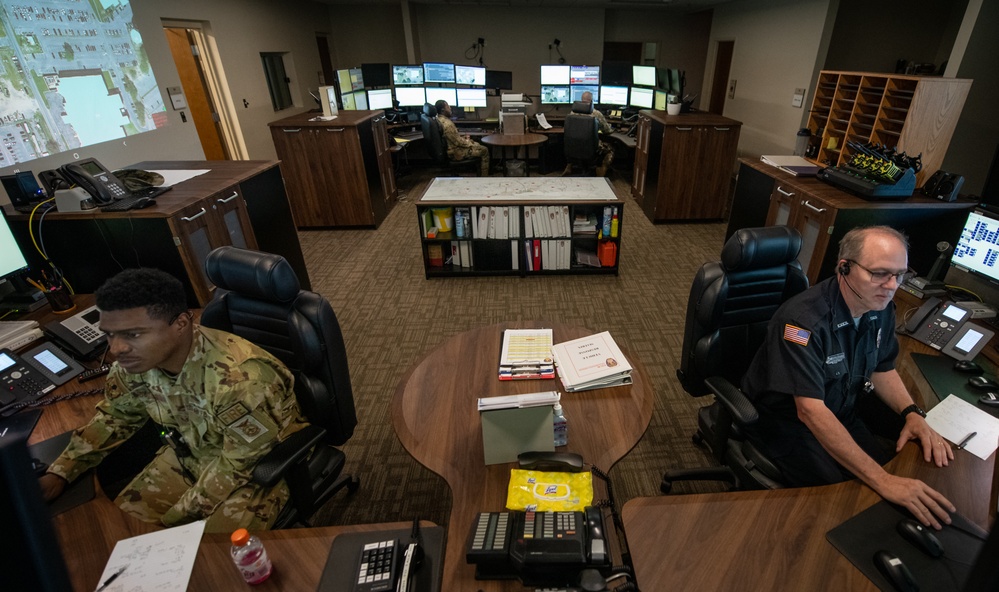 DVIDS - News - Dispatchers: the first link in the emergency response chain