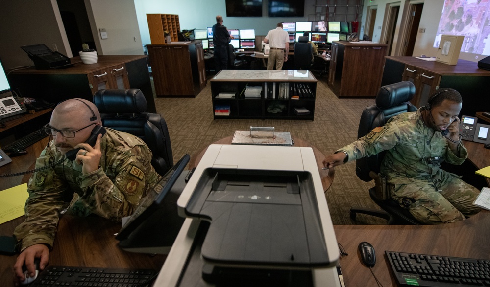 Eglin Emergency Communications Center