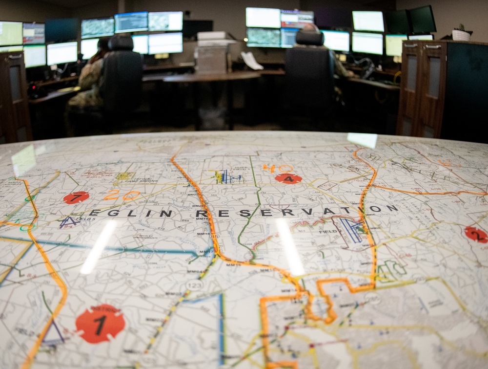 Eglin Emergency Communications Center