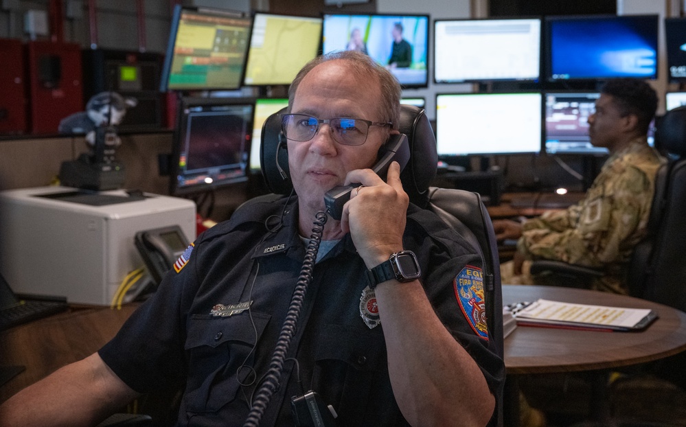 Eglin Emergency Communications Center