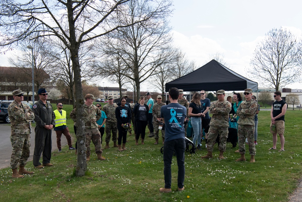52nd FW participates in SAAPM observance