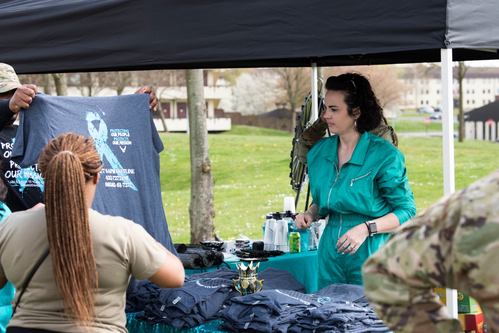 52nd FW participates in SAAPM observance