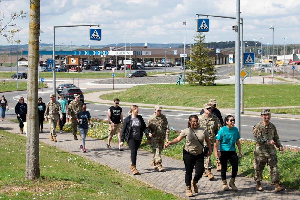 52nd FW participates in SAAPM observance
