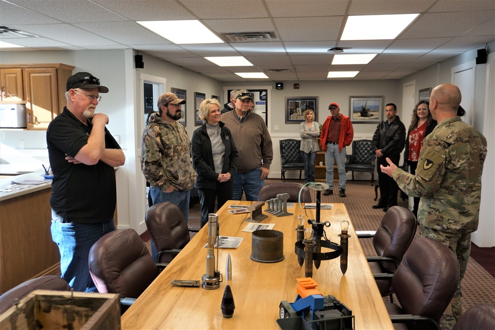 Community Leaders Visit Tooele Army Depot (TEAD)