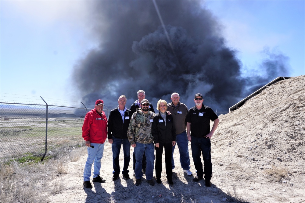 Community Leaders Visit Tooele Army Depot (TEAD)