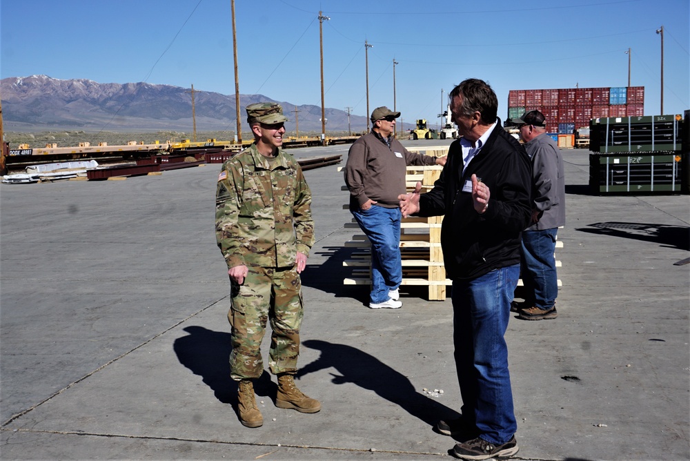 Community Leaders Visit Tooele Army Depot (TEAD)