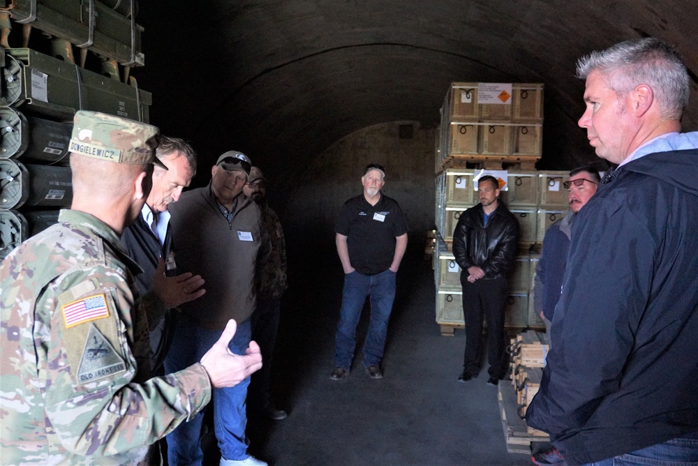 Community Leaders Visit Tooele Army Depot (TEAD)