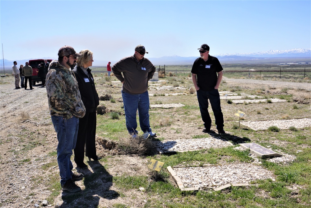 Community Leaders Visit Tooele Army Depot (TEAD)