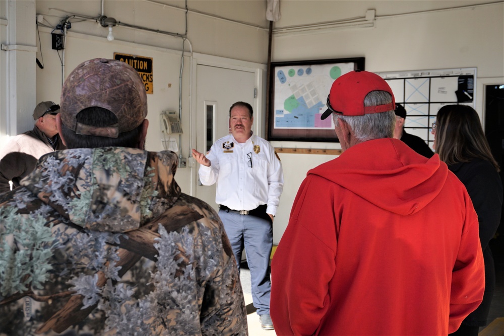 Community Leaders Visit Tooele Army Depot (TEAD)