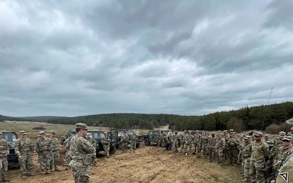 7th Infantry Regiment MEDEVAC Rehearsal