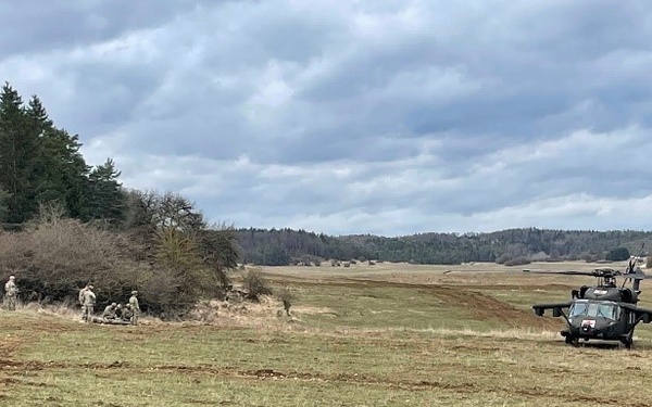 7th Infantry Regiment MEDEVAC Rehearsal