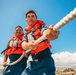 USS Billings Conducts SAR and Man Overboard Training