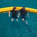 USS Billings Conducts SAR and Man Overboard Training