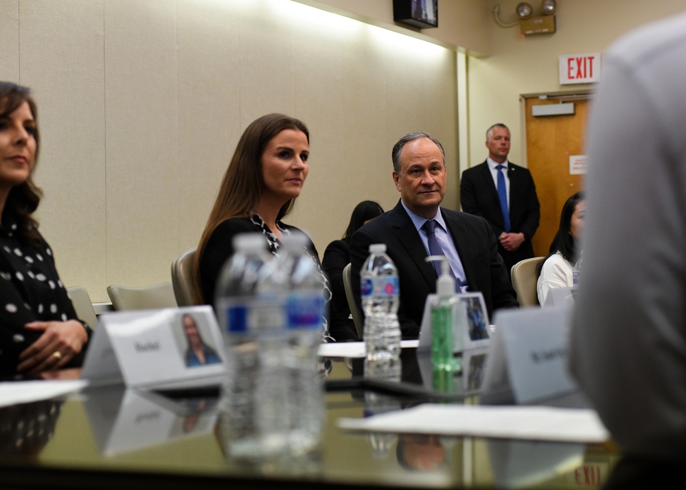 The Second Gentleman of the United States Visits Vandenberg
