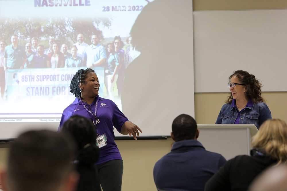 Army Reserve suicide prevention community continues to evolve Stand for Life program