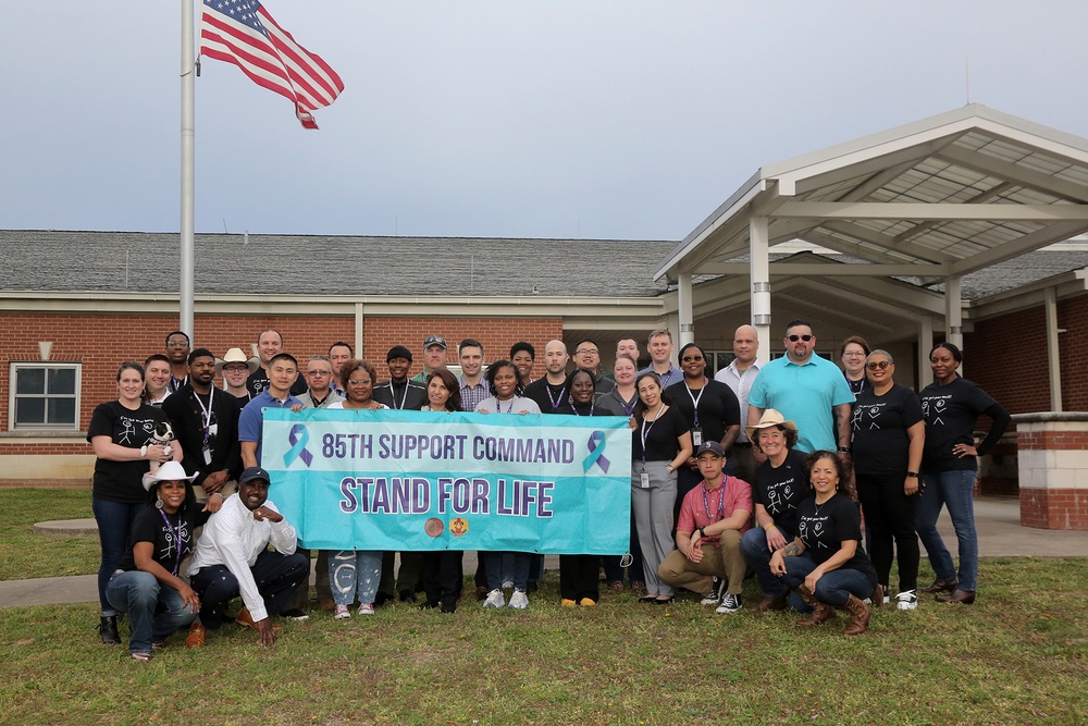 Army Reserve suicide prevention community continues to evolve Stand for Life program