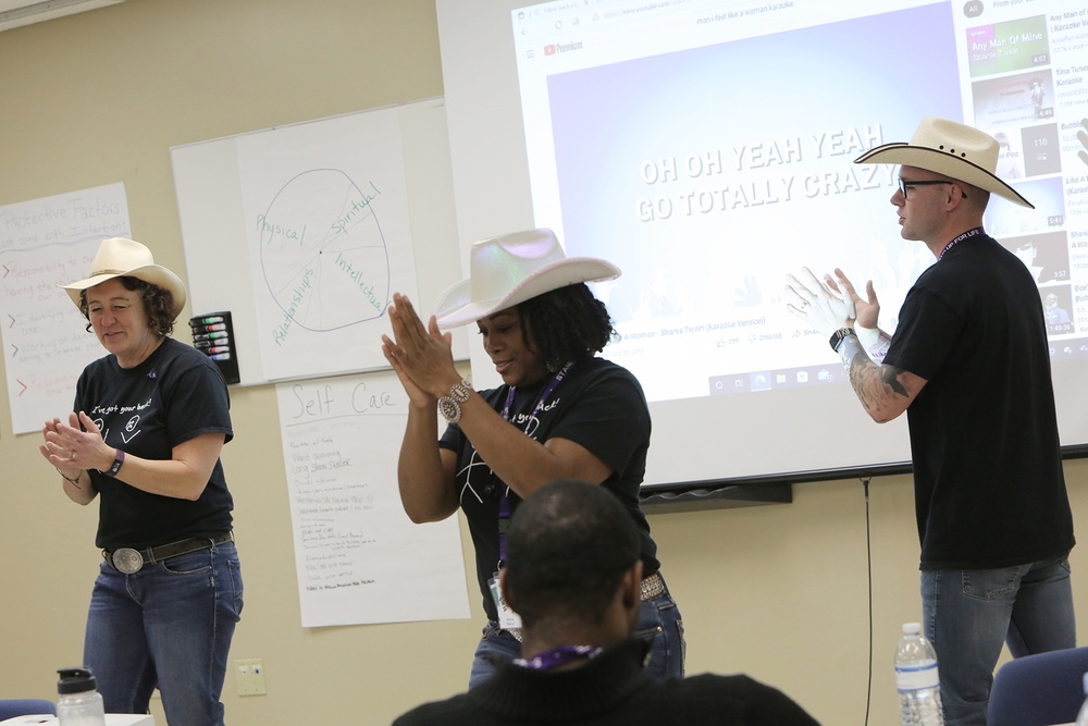 Army Reserve suicide prevention community continues to evolve Stand for Life program