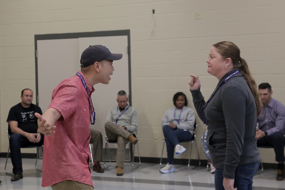 Army Reserve suicide prevention community continues to evolve Stand for Life program