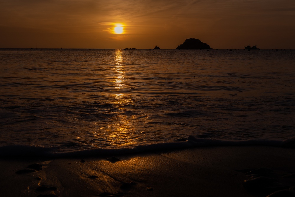 Sunrise at Camp Emerald Bay