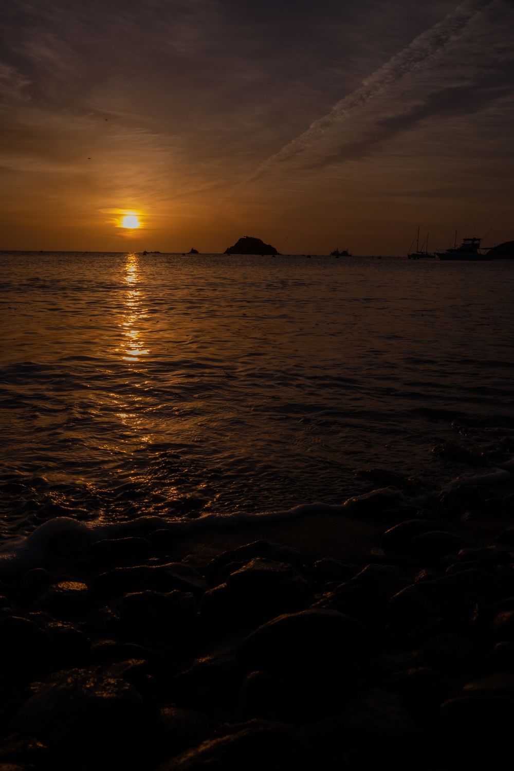 Sunrise at Camp Emerald Bay