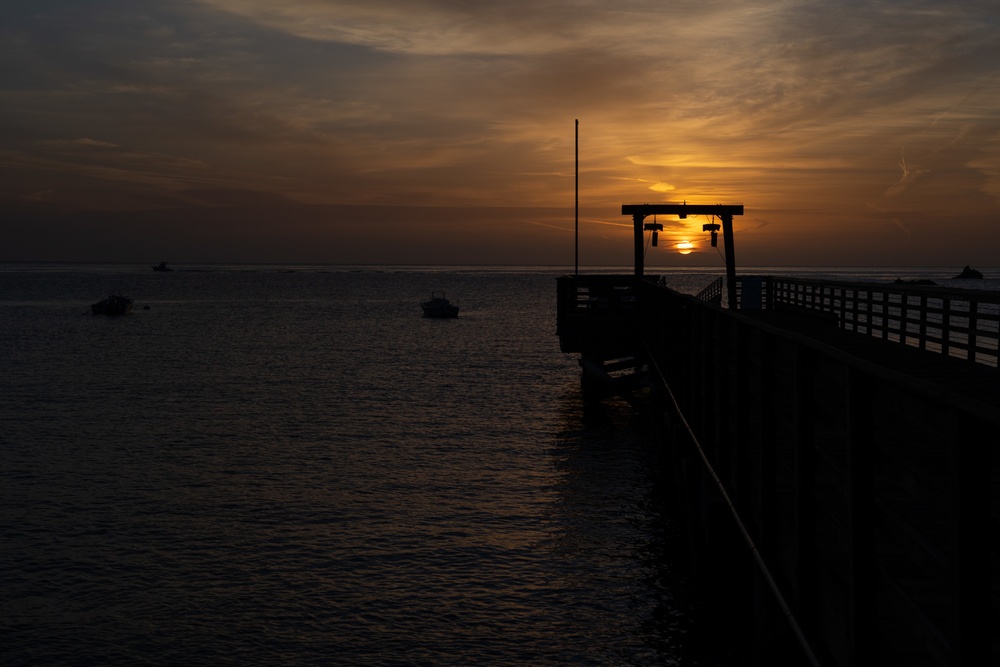 Sunrise at Camp Emerald Bay