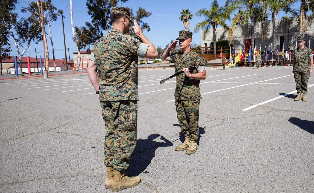 9th Communication Battalion Relief and Appointment