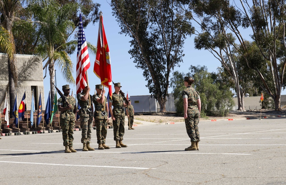 9th Communication Battalion Relief and Appointment