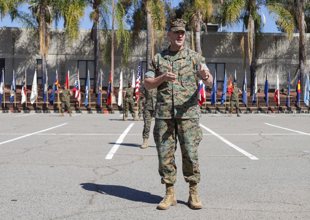 9th Communication Battalion Relief and Appointment