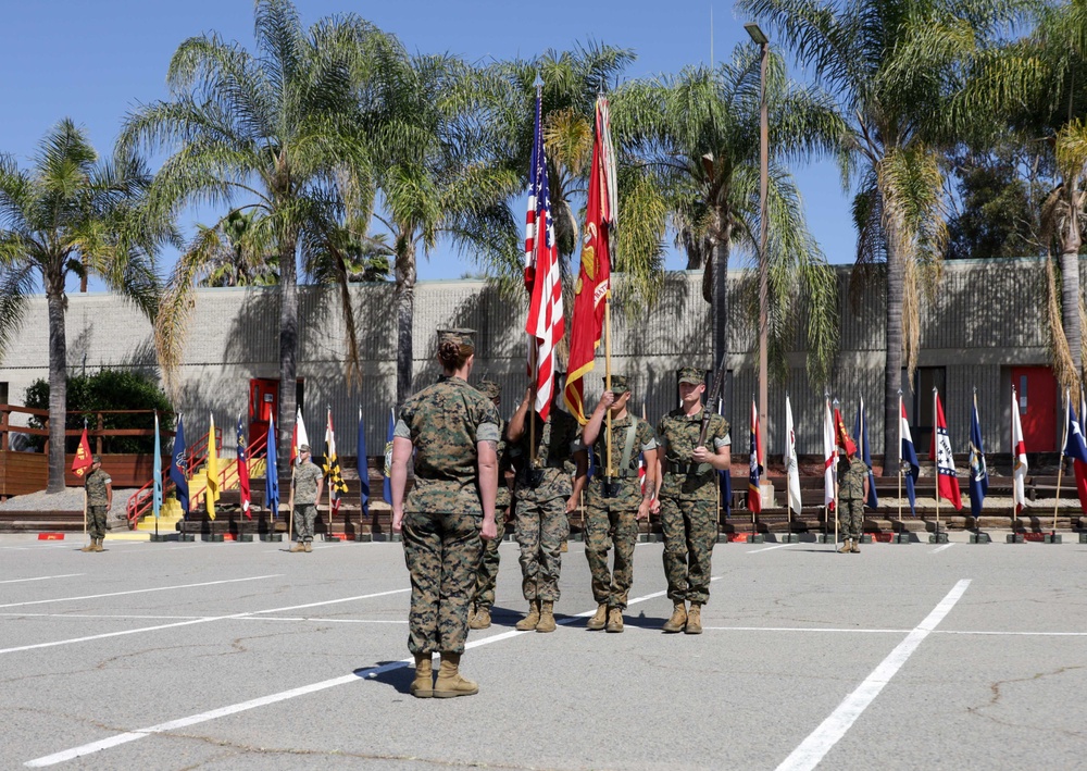 DVIDS - Images - 9th Communication Battalion Relief and Appointment ...