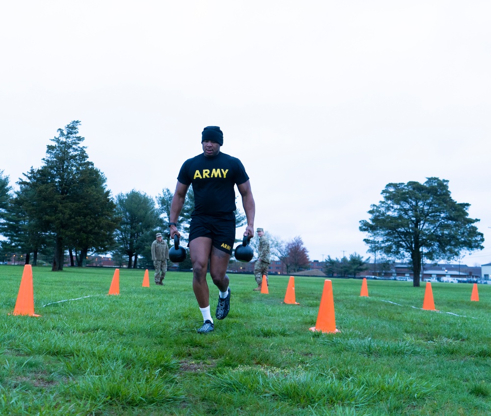 NJNG Best Warrior Launches With ACFT