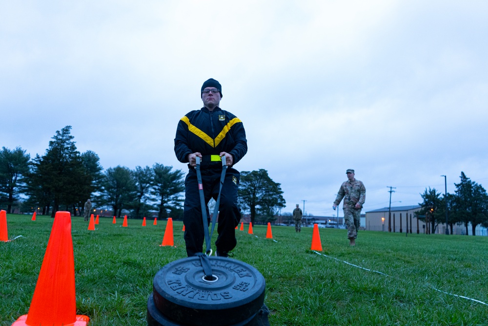 NJNG Best Warrior Launches With ACFT