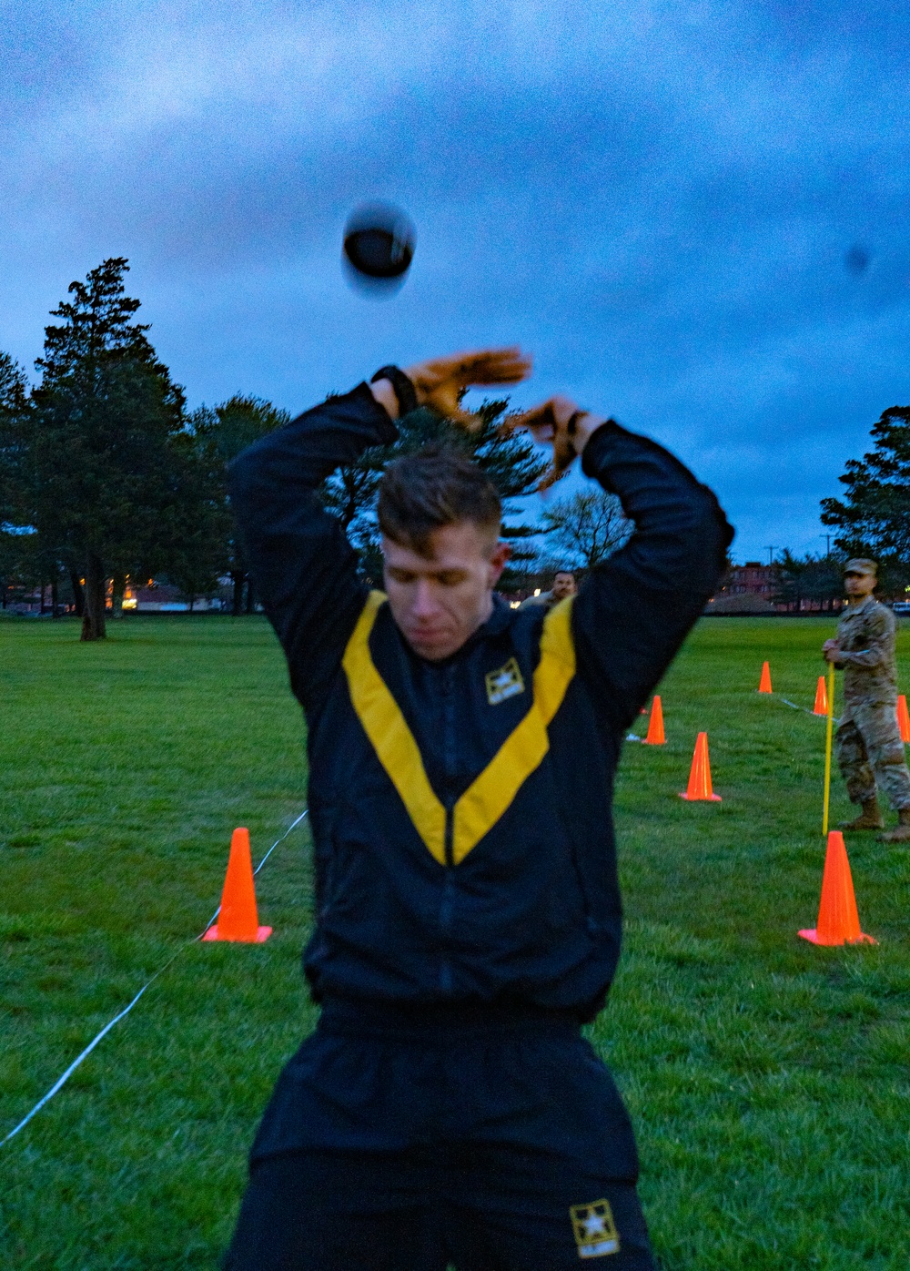 NJNG Best Warrior Launches With ACFT
