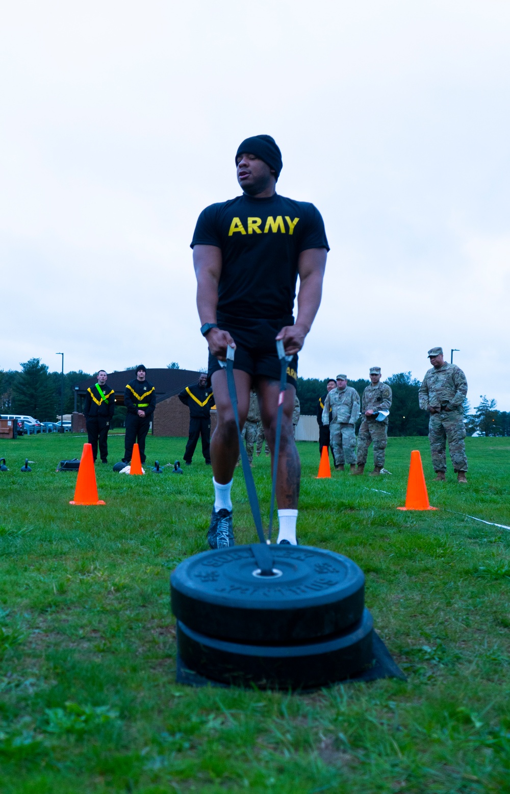 NJNG Best Warrior Launches With ACFT