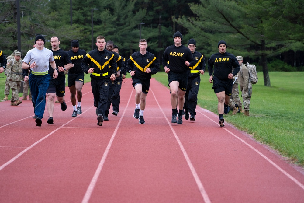 NJNG Best Warrior Launches With ACFT