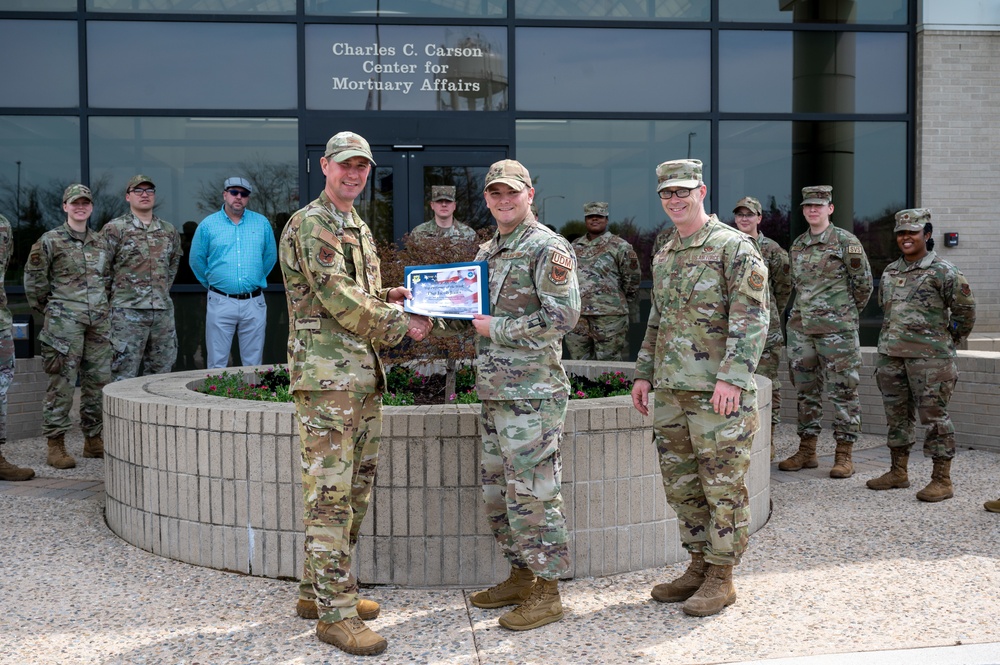 Dover AFB recognizes Top Performer