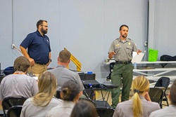 Fort Worth District Park Rangers Come Together for Recognition, Training