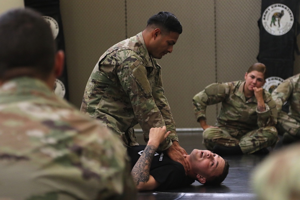 SAAPM Self Defense Class