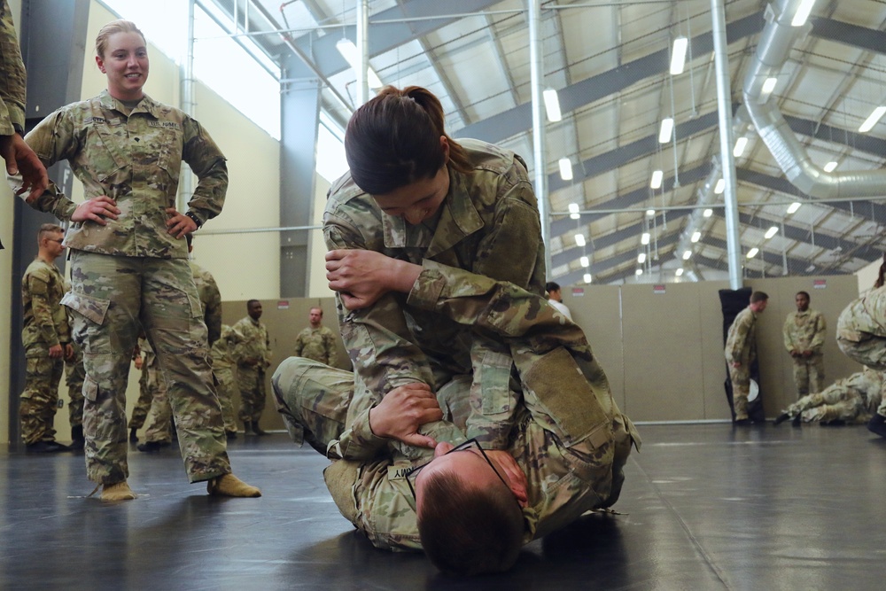 SAAPM Self Defense Class