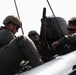 U.S. Marines conduct small boat operations from USS Ross