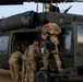 1-214th General Support Aviation Battalion Aerial Gunnery Qualification And Medical Evacuation Training