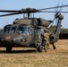 1-214th General Support Aviation Battalion Aerial Gunnery Qualification And Medical Evacuation Training