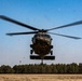 1-214th General Support Aviation Battalion Aerial Gunnery Qualification And Medical Evacuation Training