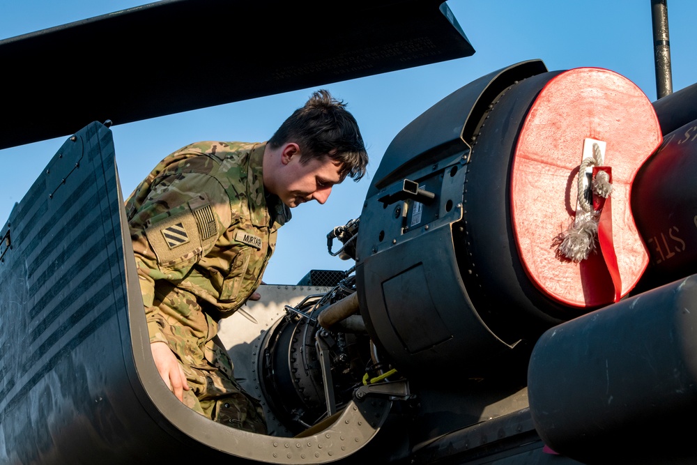 1-214th General Support Aviation Battalion Aerial Gunnery Qualification And Medical Evacuation Training