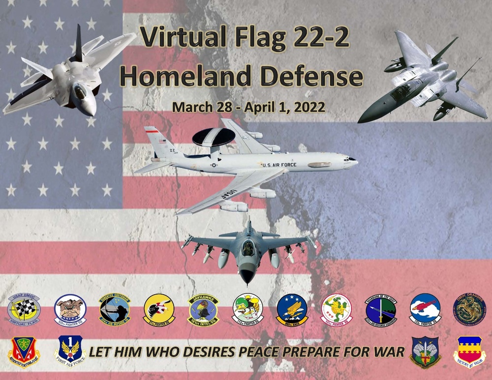 VIRTUAL FLAG:  Homeland Defense exercise sharpens skills, deters enemy aggression