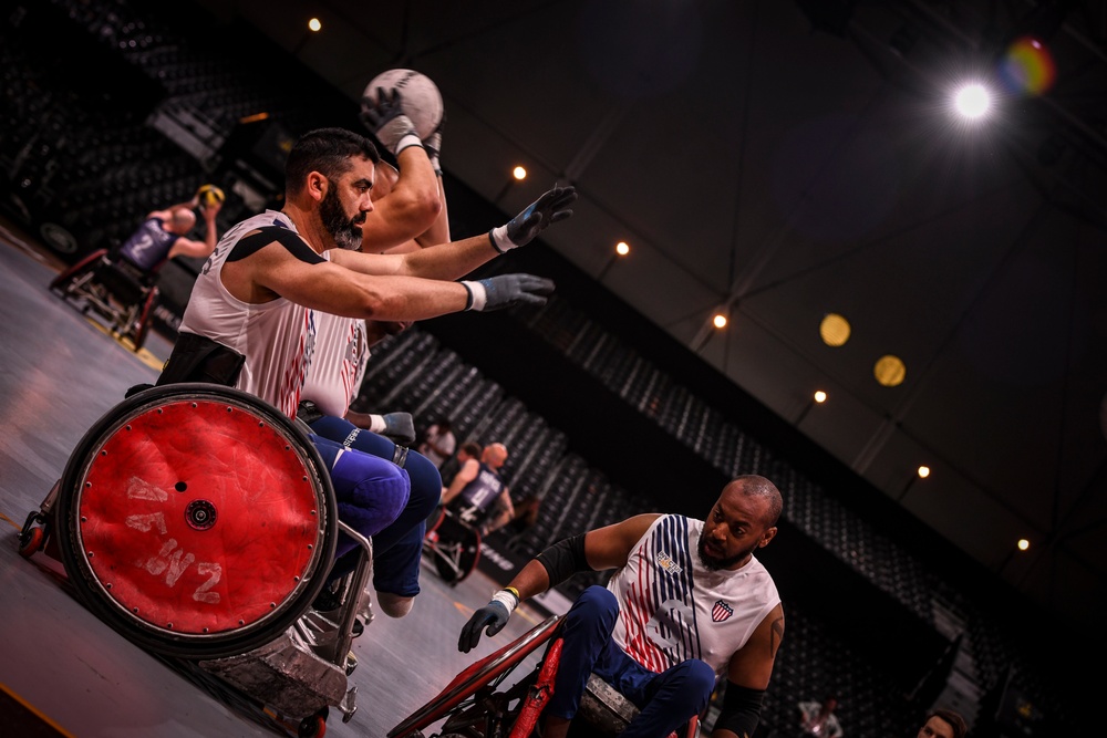 Invictus Games Team U.S. - Wheelchair Rugby