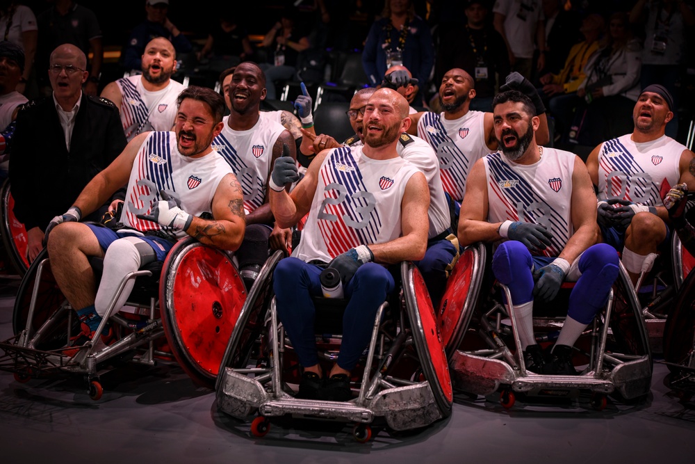 Invictus Games Team U.S. - Wheelchair Rugby